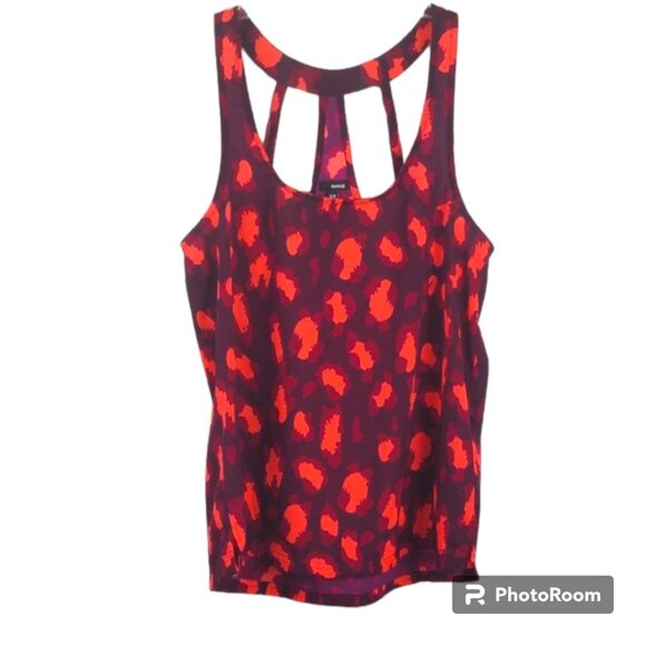 Hurley Racerback Strappy Tank Bright Colors XS - Picture 1 of 9